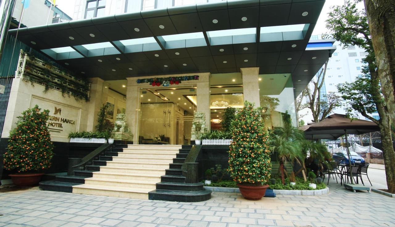 ウェスタン ハノイ ホテル ハノイ市 エクステリア 写真